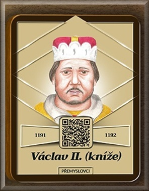 Václav II Kníže